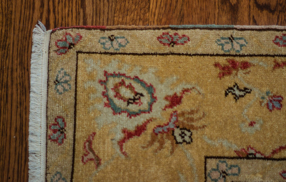 Turkish Area Rug 4'  x  7'4"