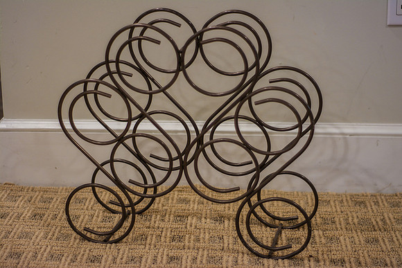 Wine Rack $12