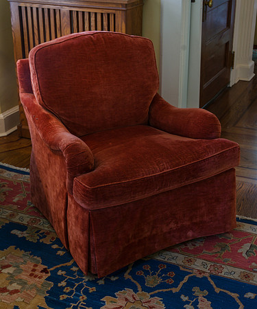 Baker Upholstered Chair MUST GO TODAY