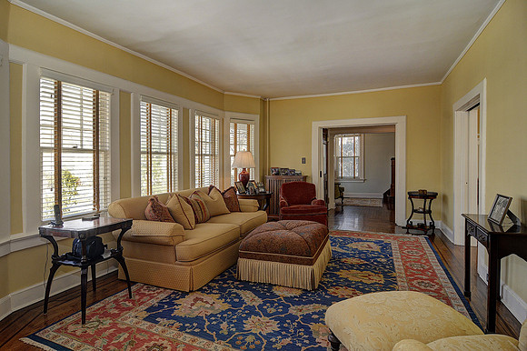 Full Living Room View