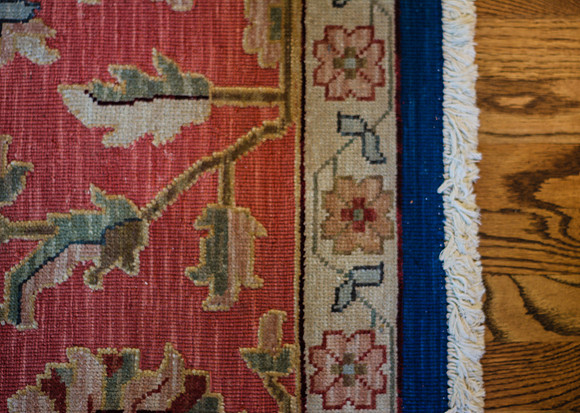 Turkish Sumac Wool Rug $850