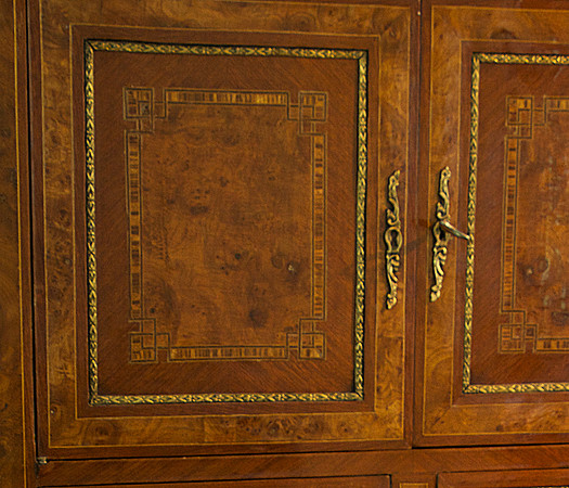 Detail of French Style Secretary