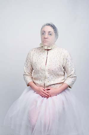 Untitled (Lady in Lace)