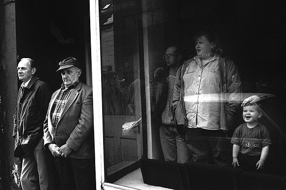 Ballymena , Watching Parade