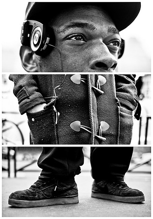 Stranger #10, France got talent - Paris