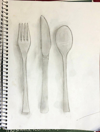sketch utensils