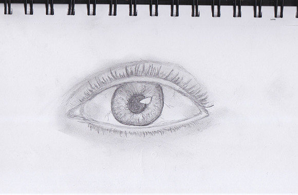 sketch eye